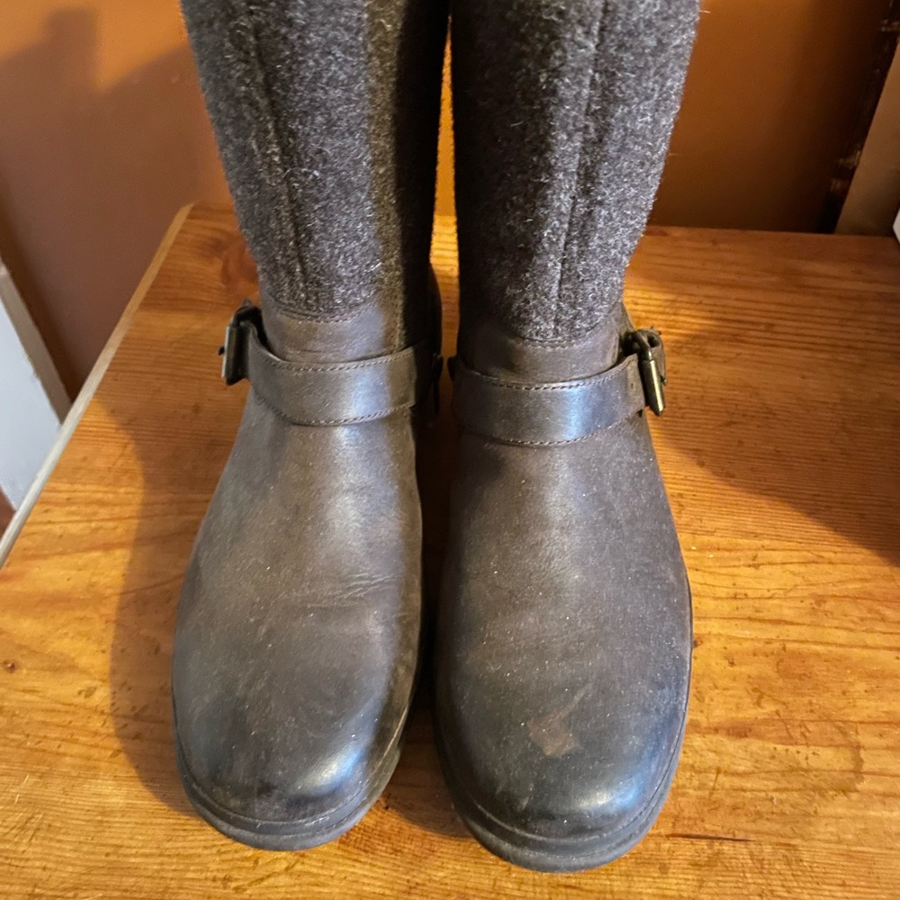 UGG waterproof boots.